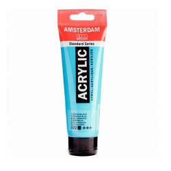 AMS AKRİLİK BOYA 120 ML TURQUOISE BLUE